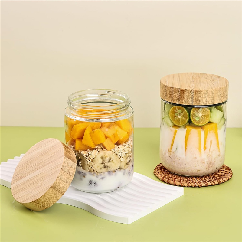 LNHF 6-Pack Overnight Oats Con - Overnight Oat Jar บทวิจารณ์และราคา