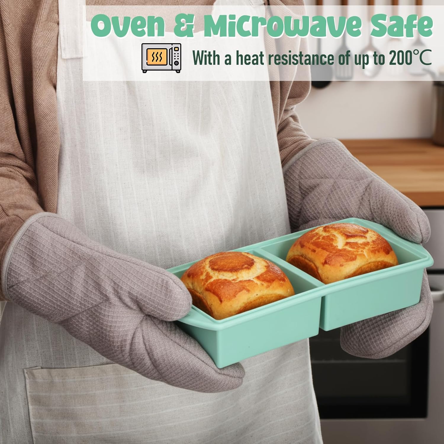 Silicone Freezer Tray with Lid - Meal Prep Oatmeal บทวิจารณ์และราคา