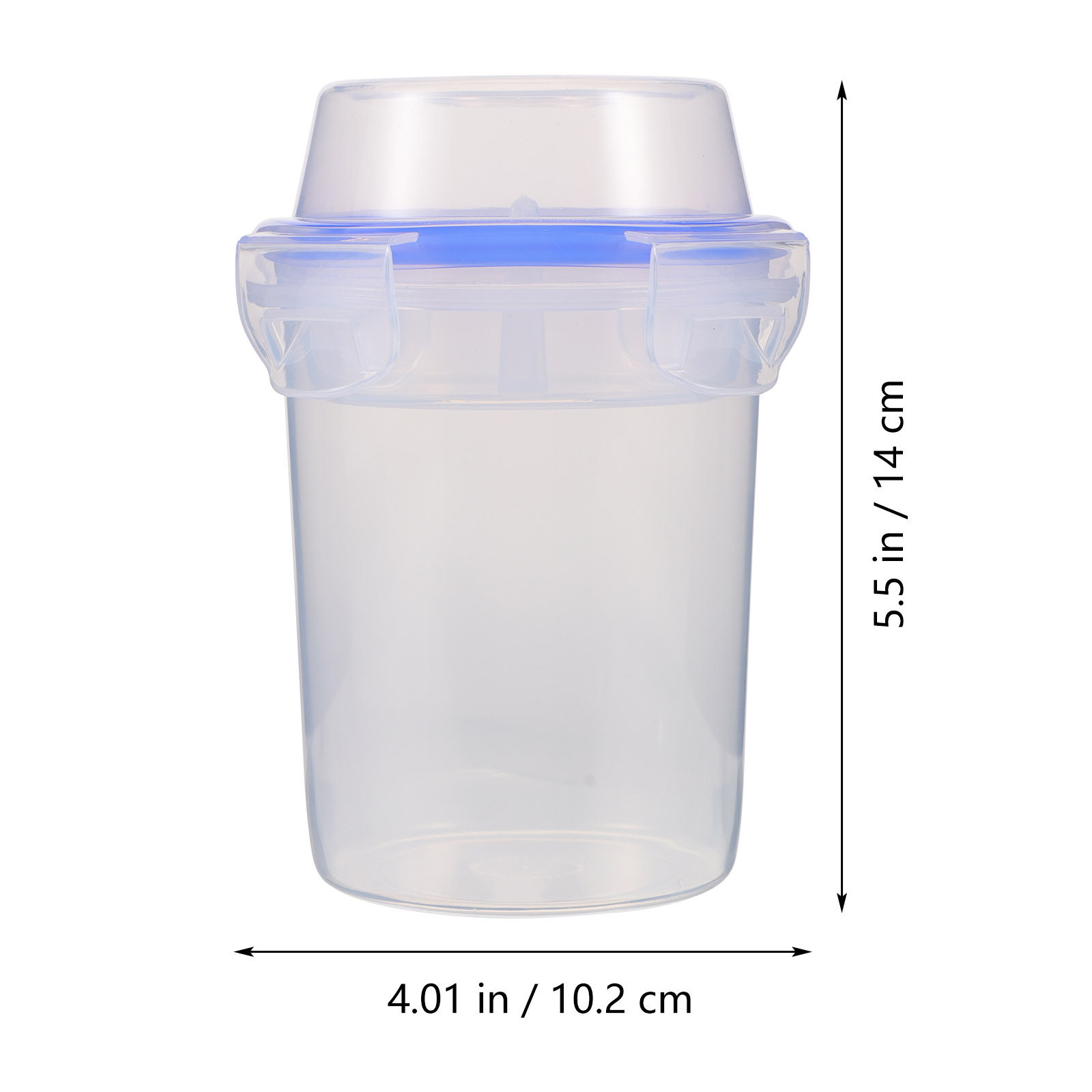 2Pcs Overnight Oats Containers - Meal Prep Yogurt Cups บทวิจารณ์และราคา