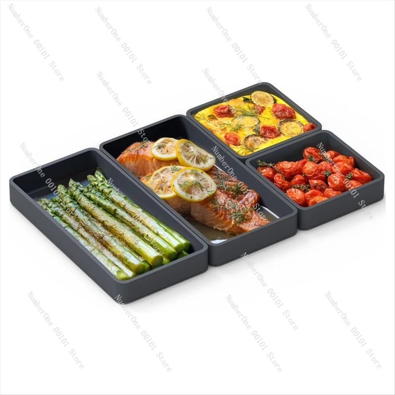 Y92A-Sheet Pan Dividers for Ea - Meal Prep No Microwave บทวิจารณ์และราคา