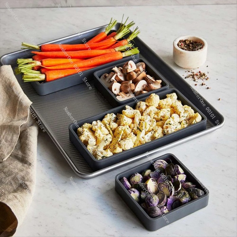 Y92A-Sheet Pan Dividers for Ea - Meal Prep No Microwave บทวิจารณ์และราคา