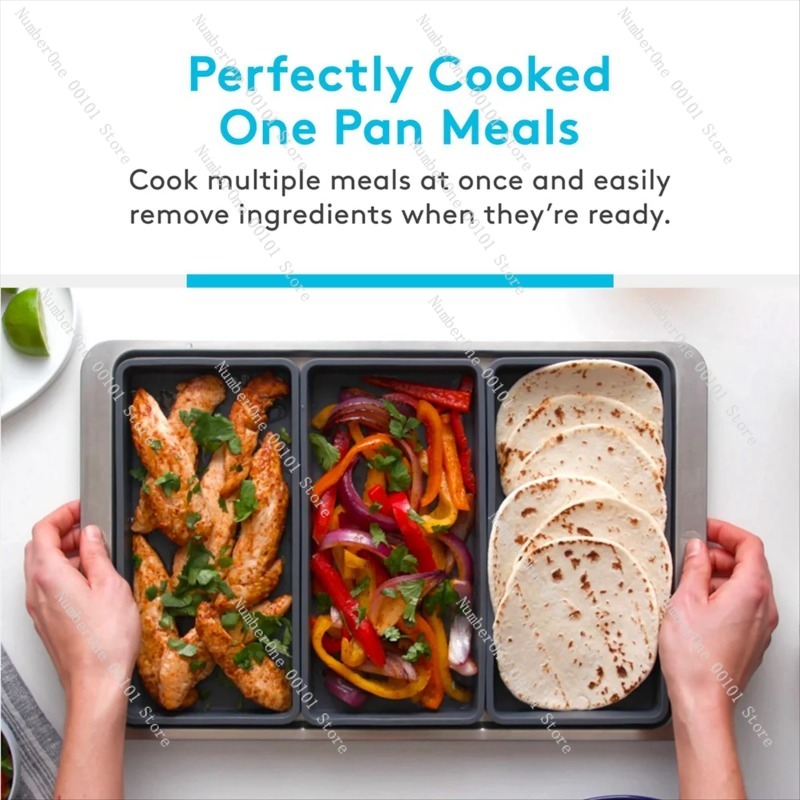 Y92A-Sheet Pan Dividers for Ea - Meal Prep No Microwave บทวิจารณ์และราคา