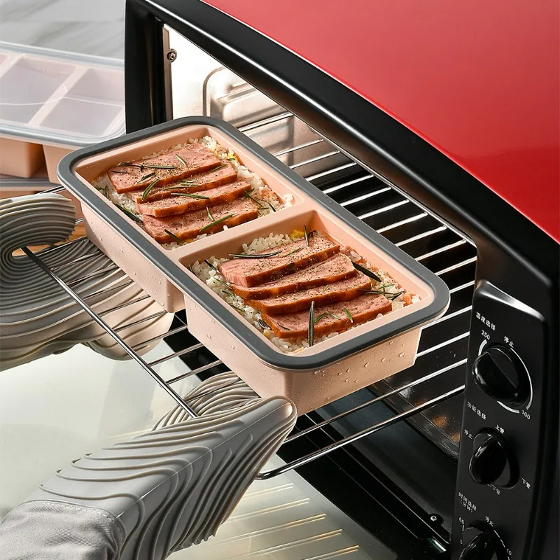 1pc Silicone Food Freezer Tray - Meal Prep Oatmeal บทวิจารณ์และราคา