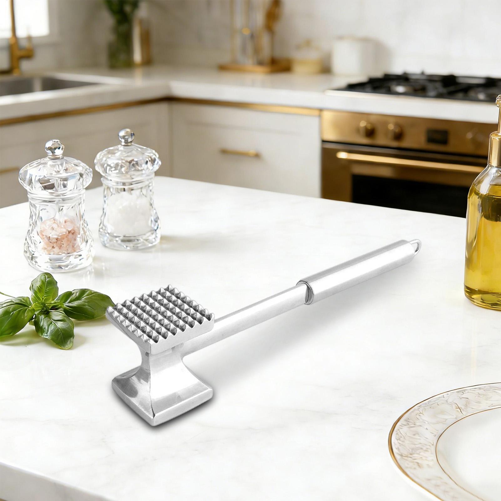 Meat Tenderizer Double-Sided P - Meal Prep Pork บทวิจารณ์และราคา