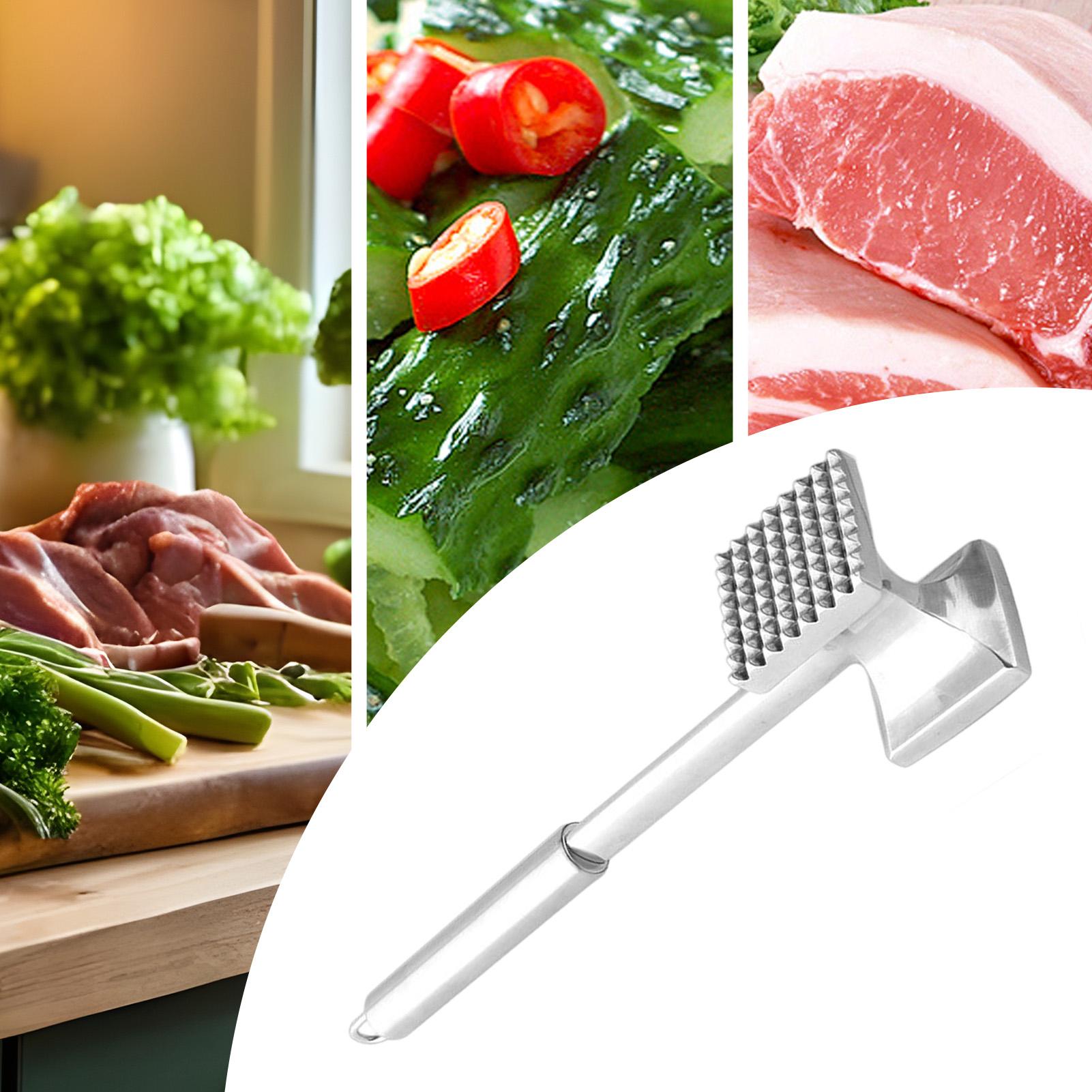 Meat Tenderizer Double-Sided P - Meal Prep Pork บทวิจารณ์และราคา
