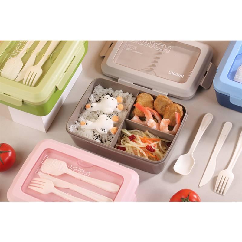 Three Compartment Lunch Box fo - Meal Prep Gym บทวิจารณ์และราคา