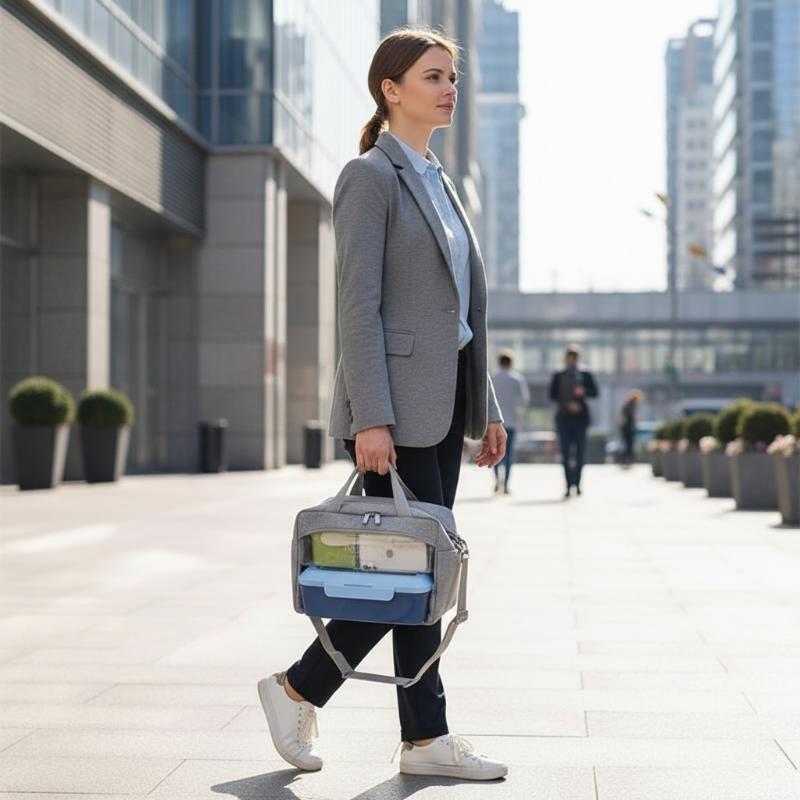 Three Compartment Lunch Box fo - Meal Prep Gym บทวิจารณ์และราคา