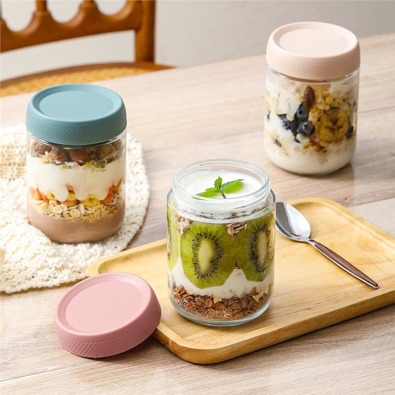 CHCH 6Pcs 500Ml Overnight Oats - Overnight Oat Jar บทวิจารณ์และราคา