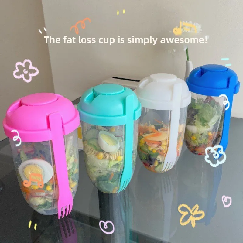 New Portable Sealable Breakfas - Meal Prep Yogurt Cups บทวิจารณ์และราคา