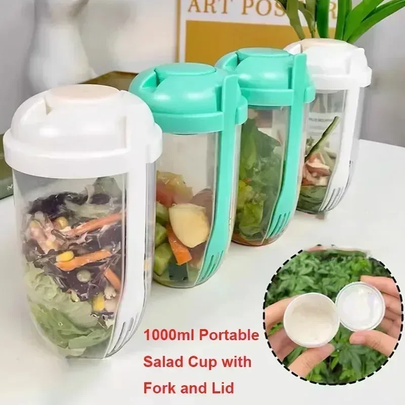 New Portable Sealable Breakfas - Meal Prep Yogurt Cups บทวิจารณ์และราคา