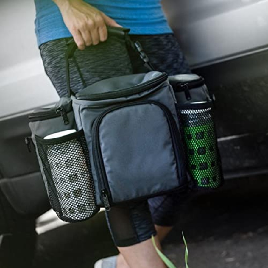 Insulated Meal Prep Lunch Box  - Meal Prep Gym บทวิจารณ์และราคา