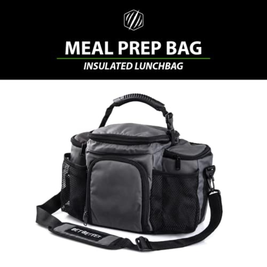 Insulated Meal Prep Lunch Box  - Meal Prep Gym บทวิจารณ์และราคา