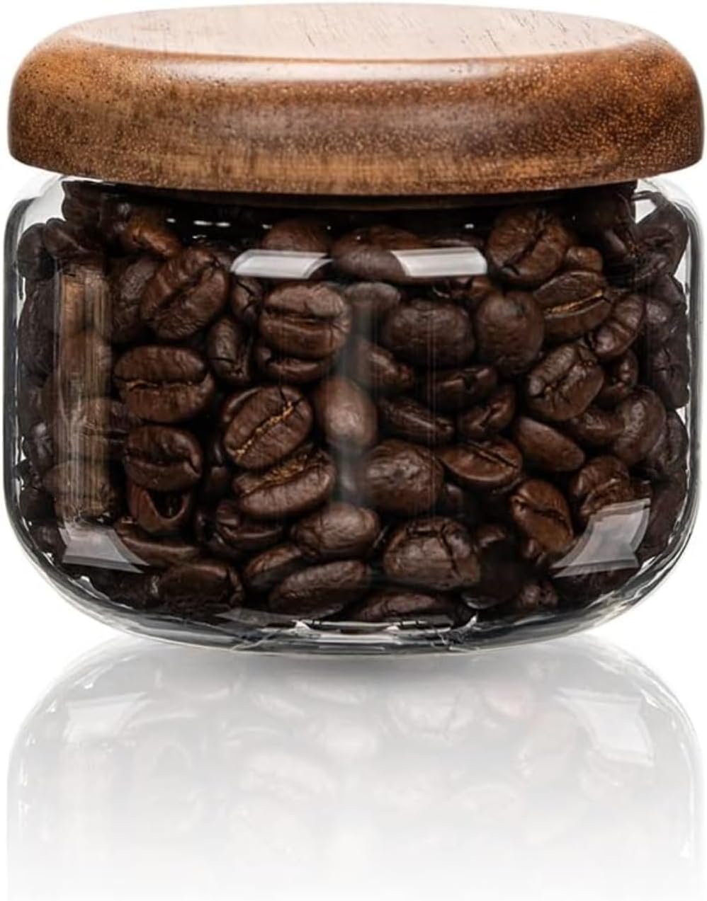 Glass Food  Containers with Wo - Overnight Oat Jar บทวิจารณ์และราคา