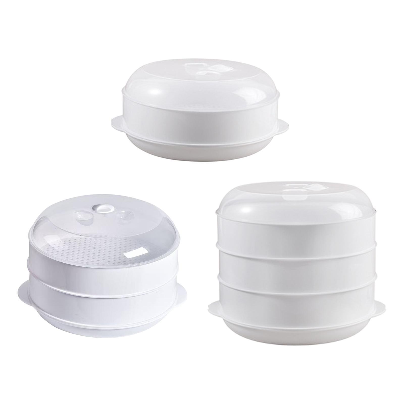 Steamer for Cooking Microwave  - Meal Prep No Microwave บทวิจารณ์และราคา
