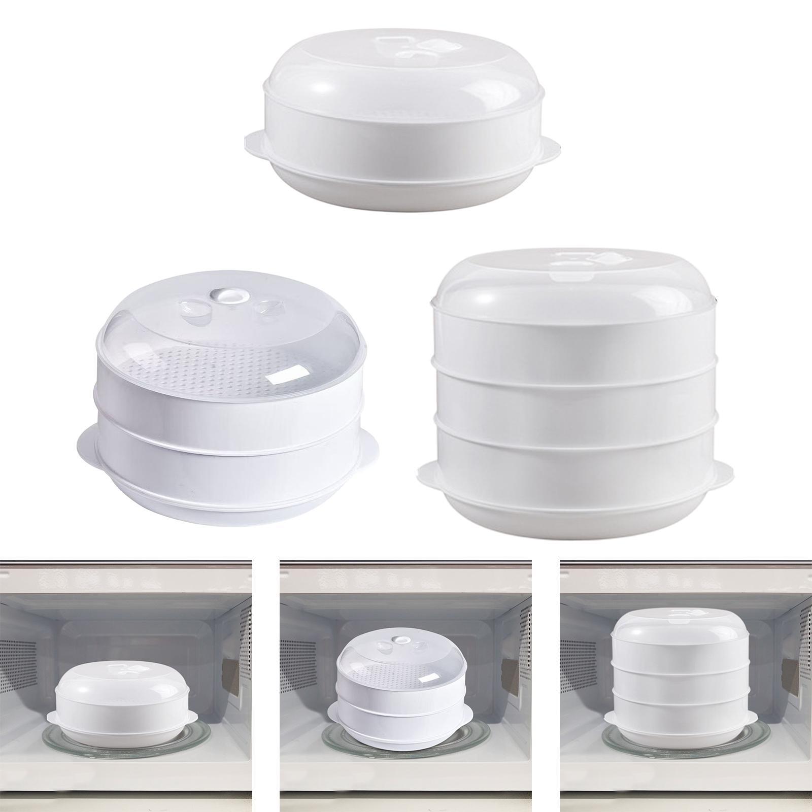 Steamer for Cooking Microwave  - Meal Prep No Microwave บทวิจารณ์และราคา