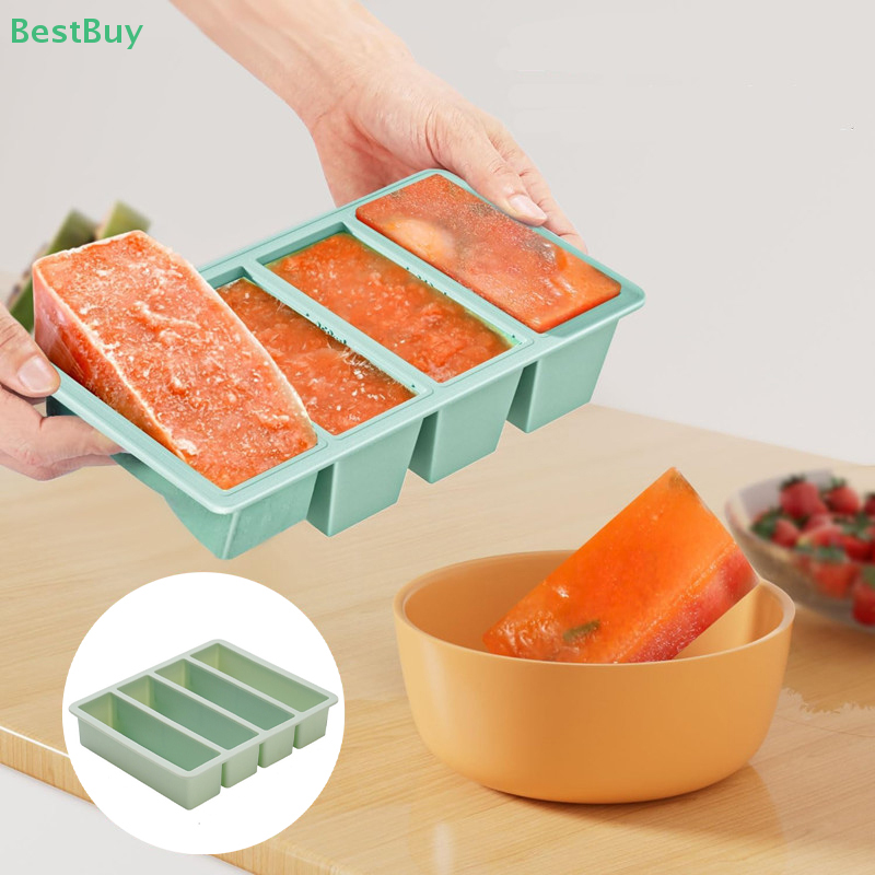 Silicone Freezer Molds With Li - Meal Prep Oatmeal บทวิจารณ์และราคา