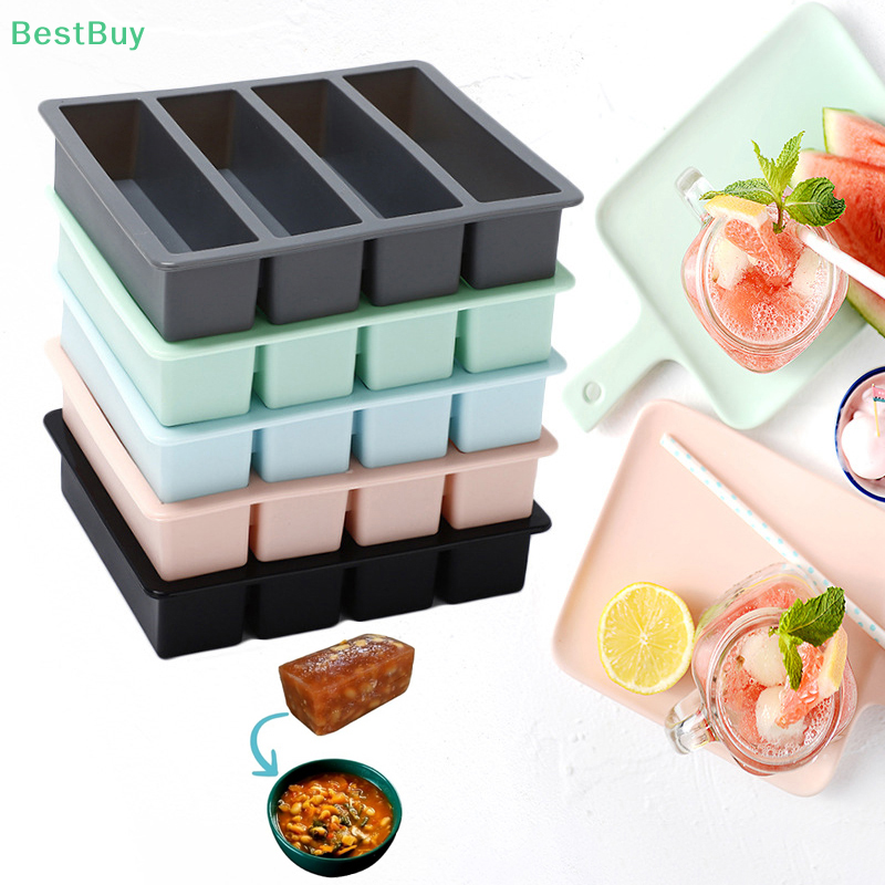 Silicone Freezer Molds With Li - Meal Prep Oatmeal บทวิจารณ์และราคา