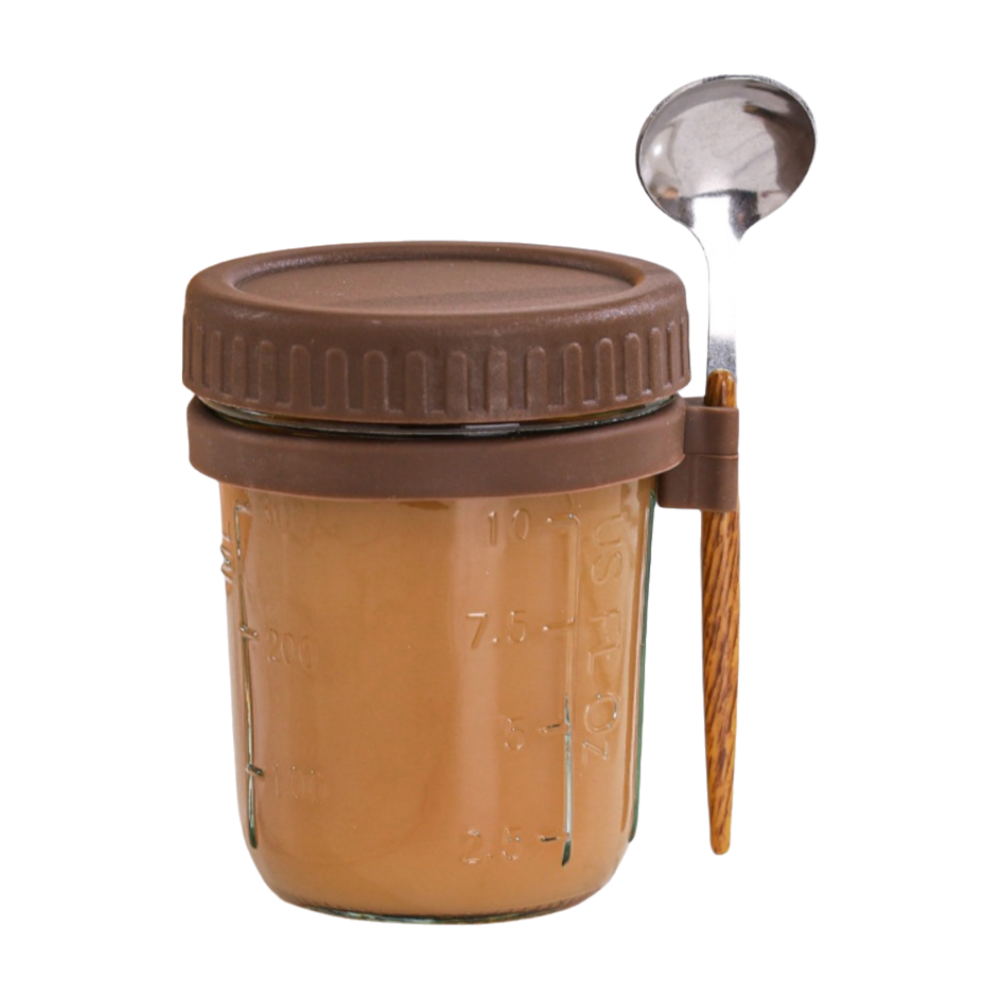 Yogurt Jar 350ml Overnight Oat - Overnight Oat Jar บทวิจารณ์และราคา