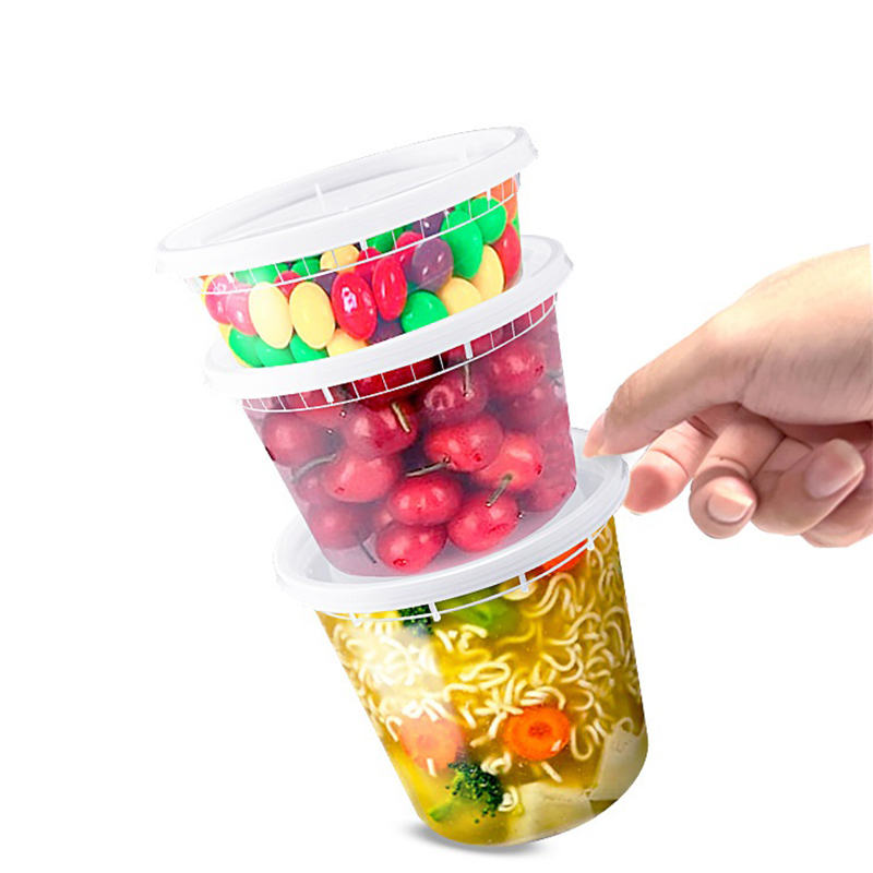 10Pcs Food Storage Box With Li - Meal Prep No Microwave บทวิจารณ์และราคา