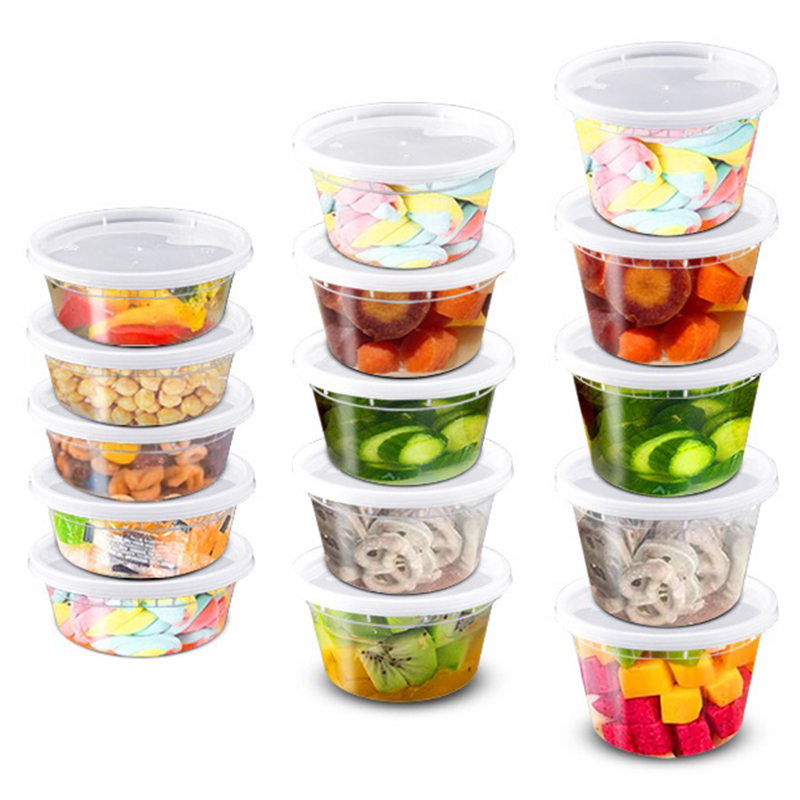10Pcs Food Storage Box With Li - Meal Prep No Microwave บทวิจารณ์และราคา