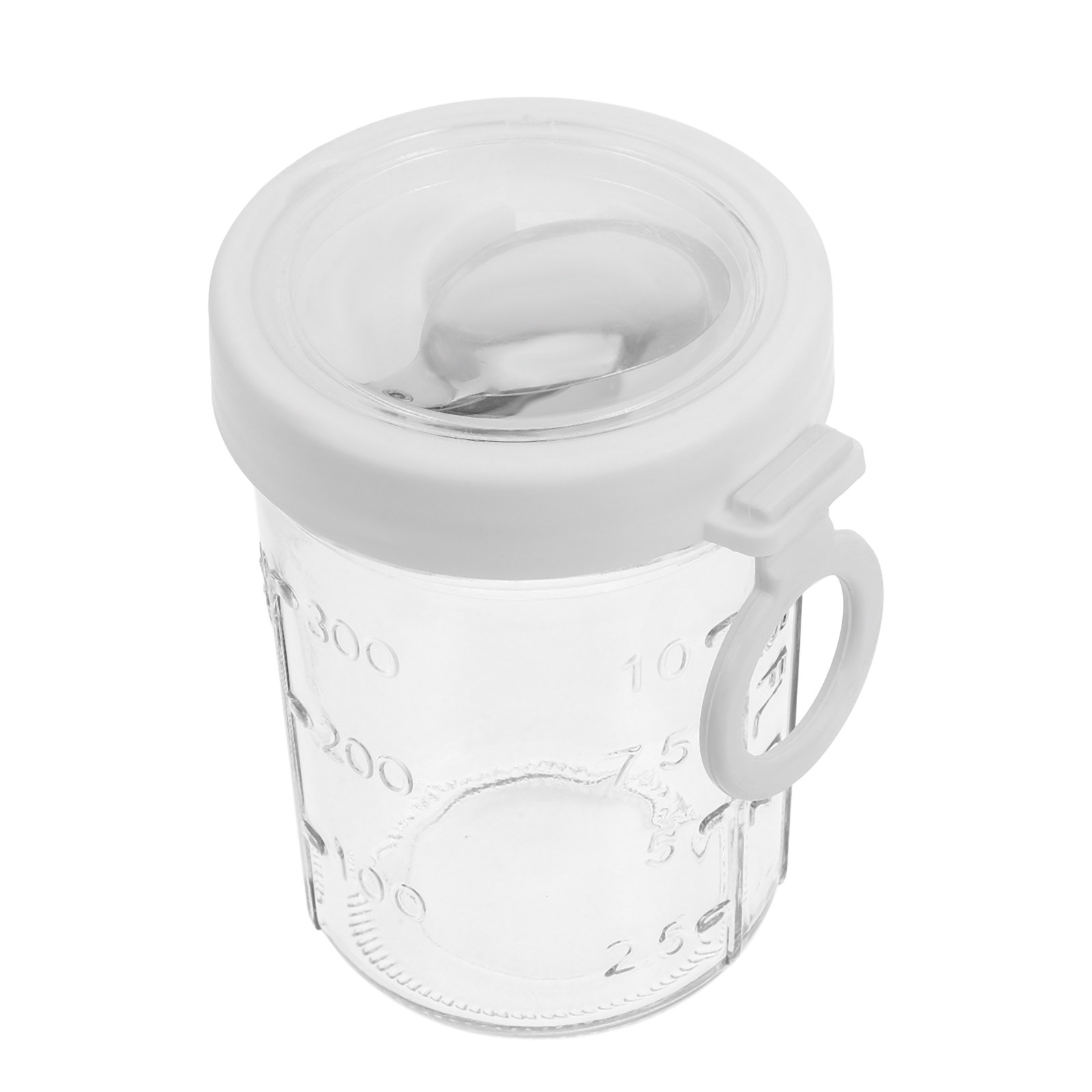 Glass Oatmeal Container 350Ml  - Meal Prep Oatmeal บทวิจารณ์และราคา