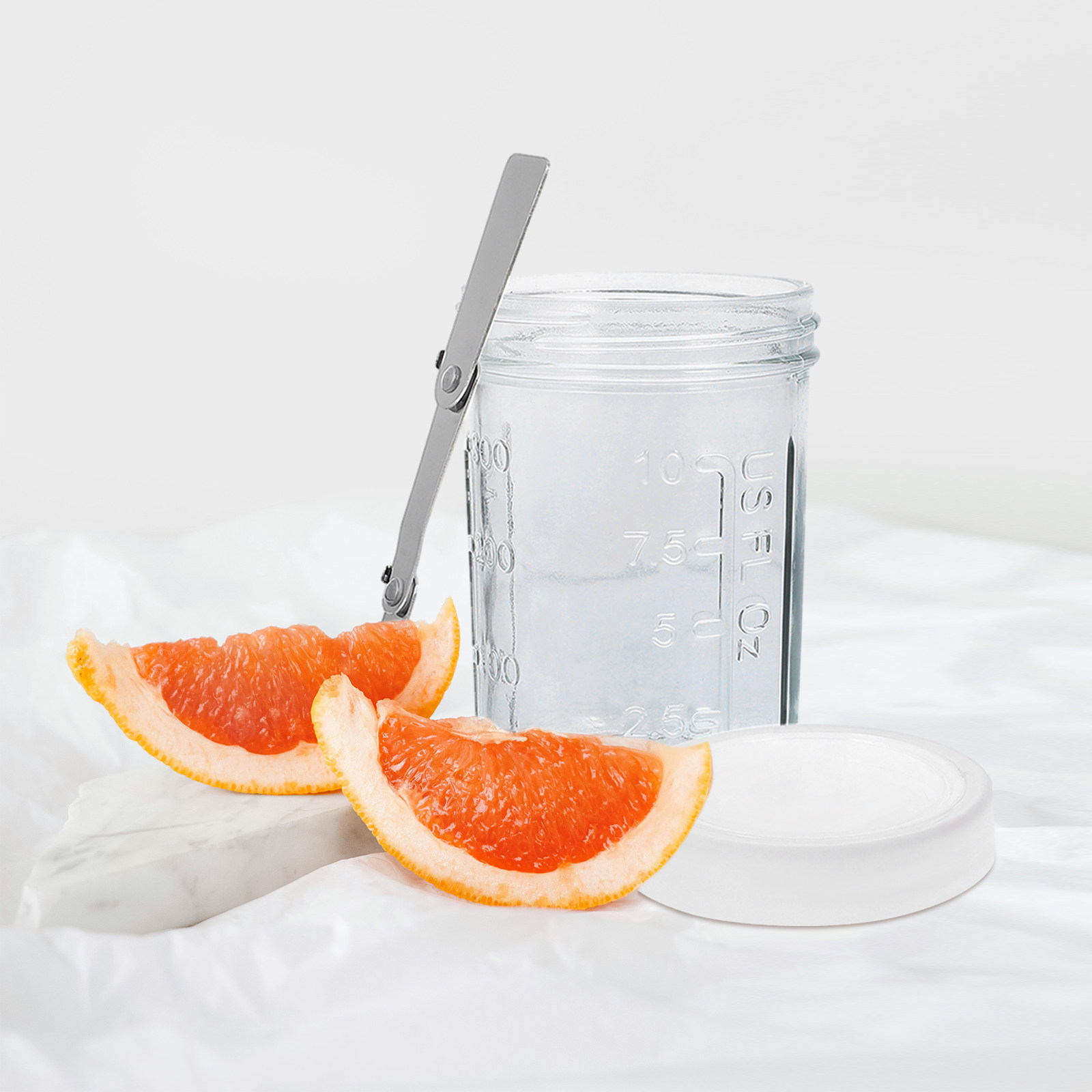 Glass Oatmeal Container 350Ml  - Meal Prep Oatmeal บทวิจารณ์และราคา
