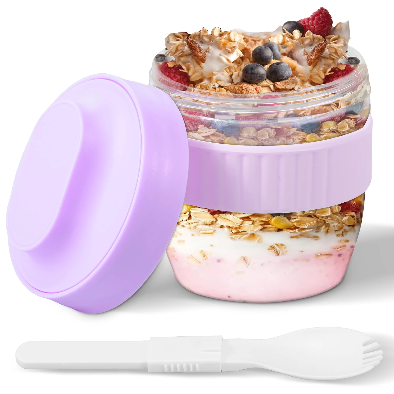 Double Layer Overnight Oats Co - Meal Prep Oatmeal บทวิจารณ์และราคา