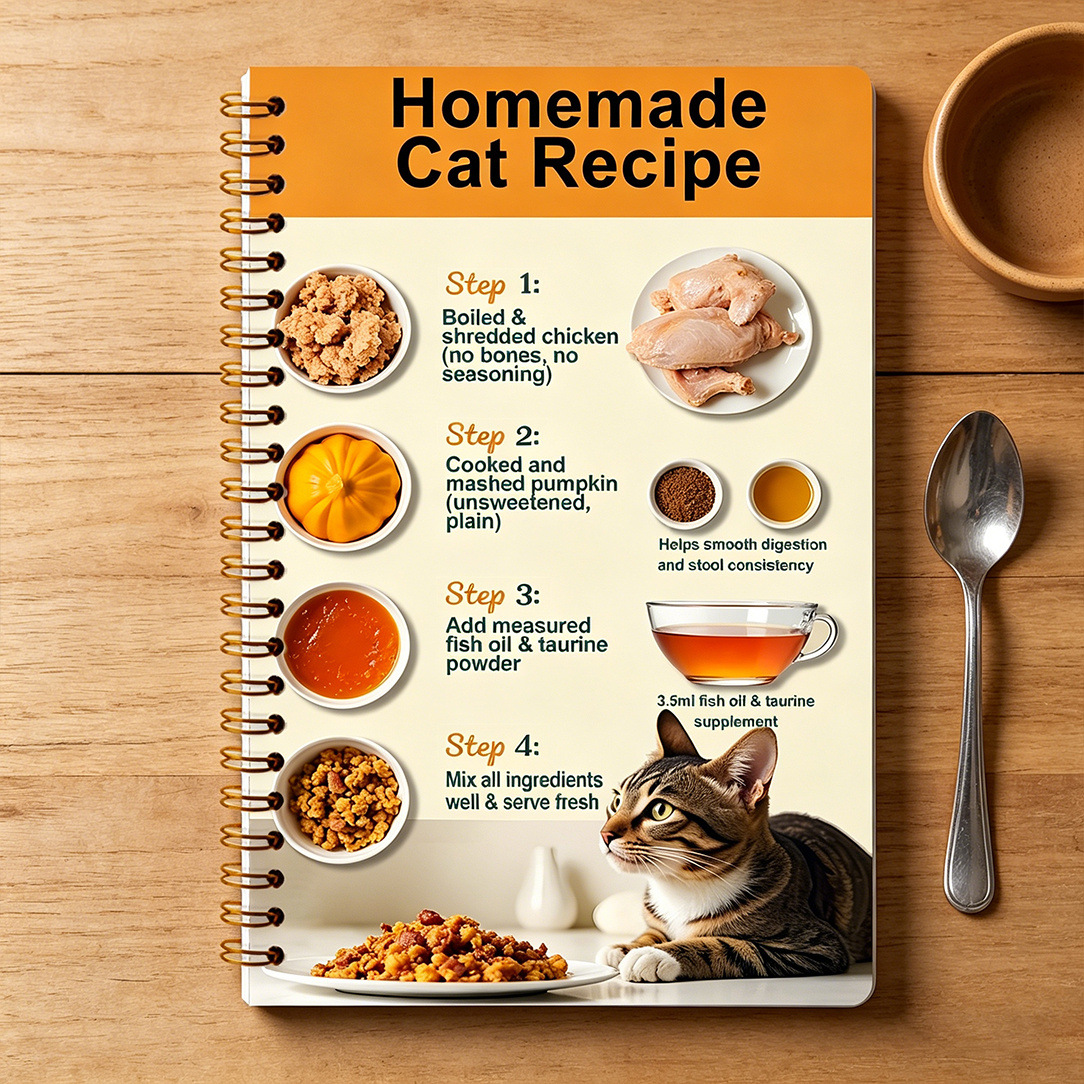Healthy Homemade Cat Food Reci - Meal Prep Recipes Healthy บทวิจารณ์และราคา