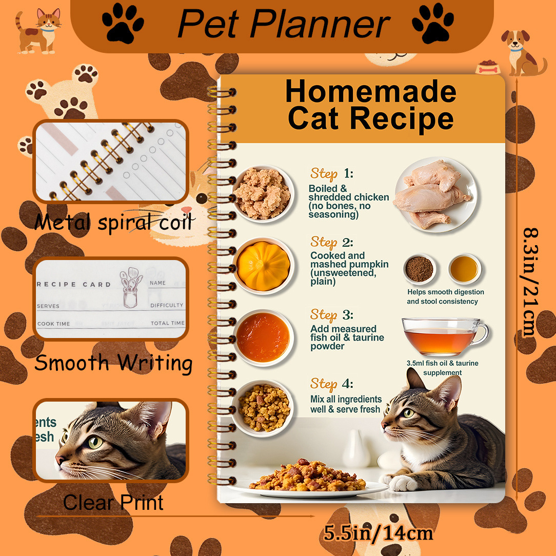 Healthy Homemade Cat Food Reci - Meal Prep Recipes Healthy บทวิจารณ์และราคา