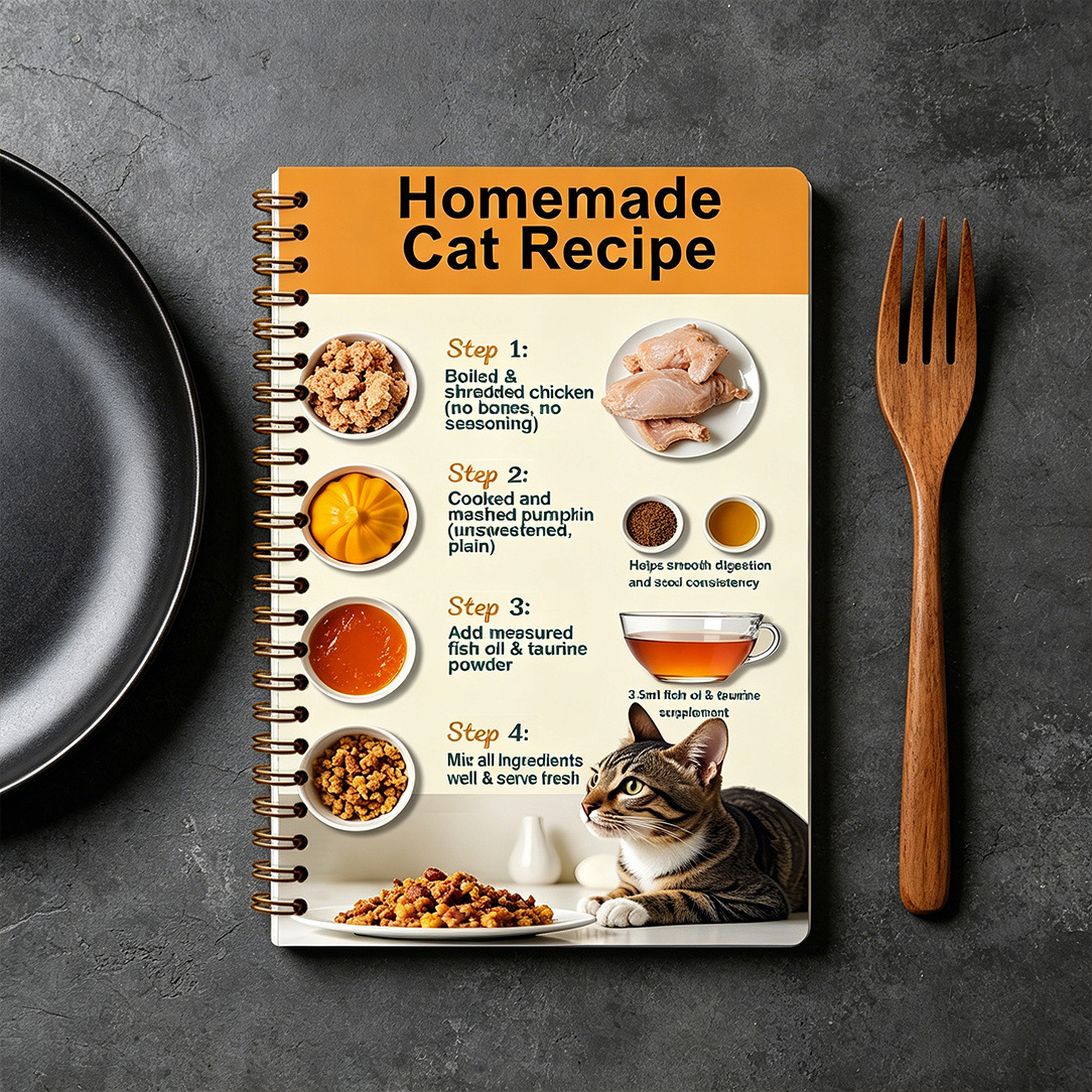 Healthy Homemade Cat Food Reci - Meal Prep Recipes Healthy บทวิจารณ์และราคา