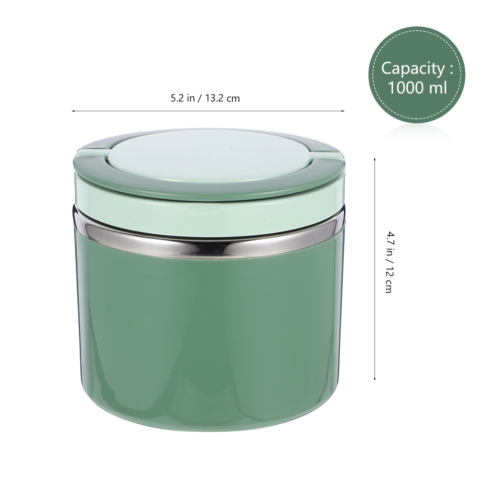 High Grade Sealed Soup Contain - Meal Prep Oatmeal บทวิจารณ์และราคา