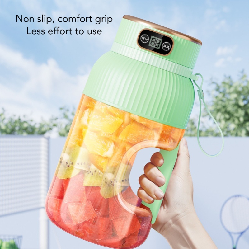 150W Mini Portable Juicer Cup  - Meal Prep Gym บทวิจารณ์และราคา