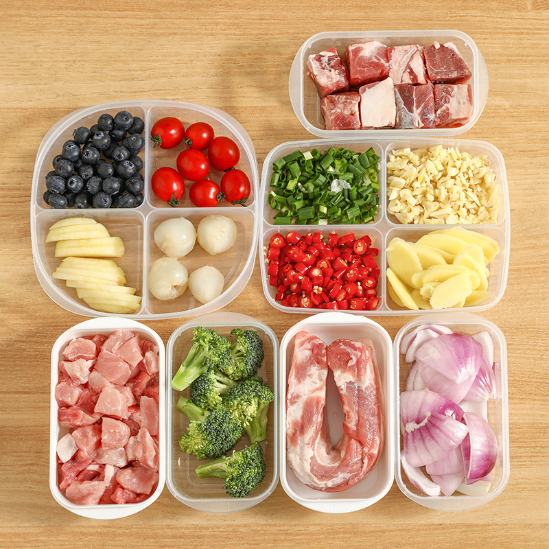 3149 Refrigerator Food Storage - Meal Prep Gym บทวิจารณ์และราคา