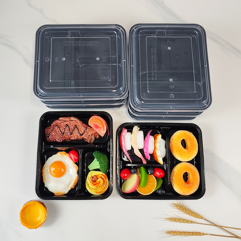 3-Compartment 34 Oz/1000 Ml, 1 - Meal Prep Gym บทวิจารณ์และราคา