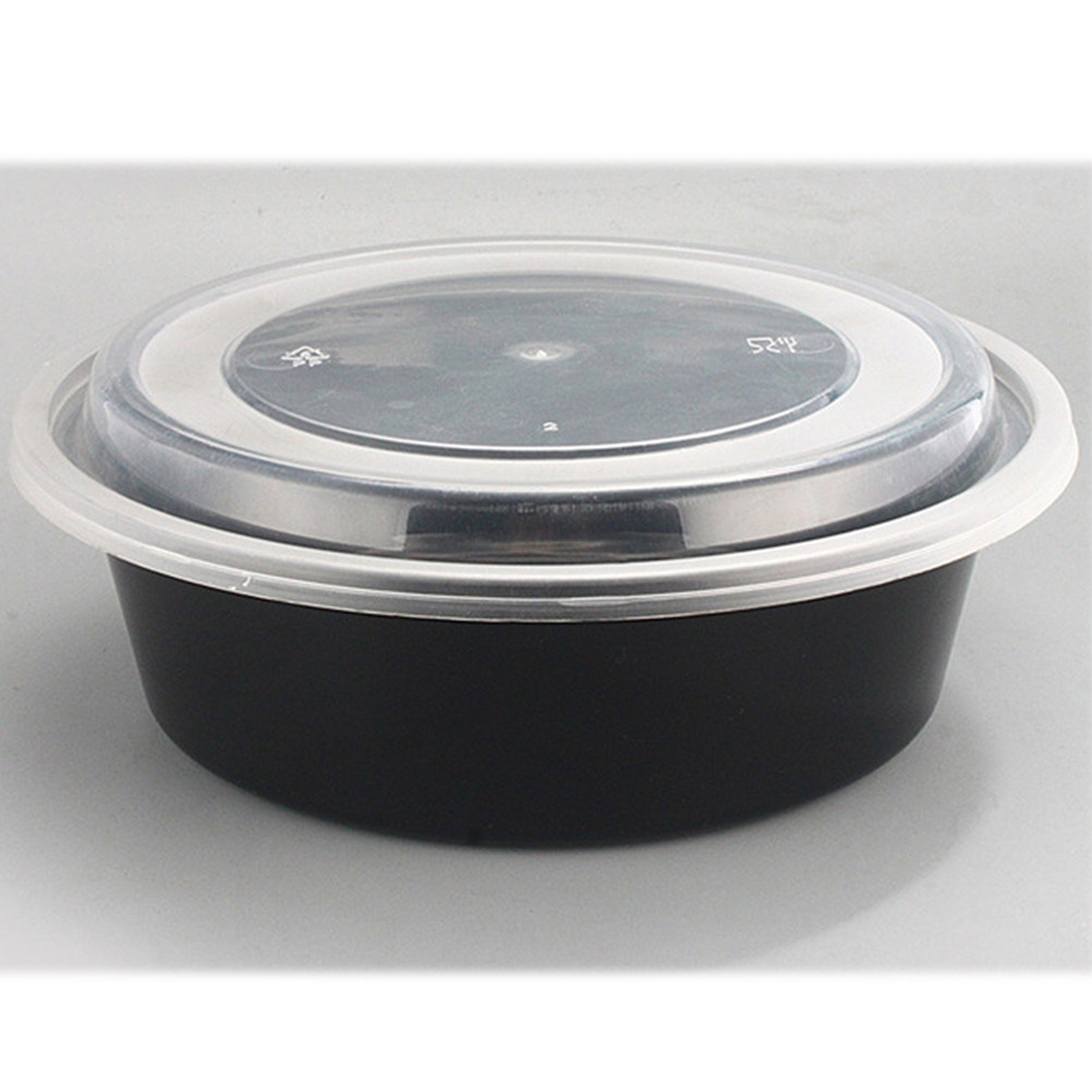 10Pcs Disposable Plastic Food  - Meal Prep No Microwave บทวิจารณ์และราคา