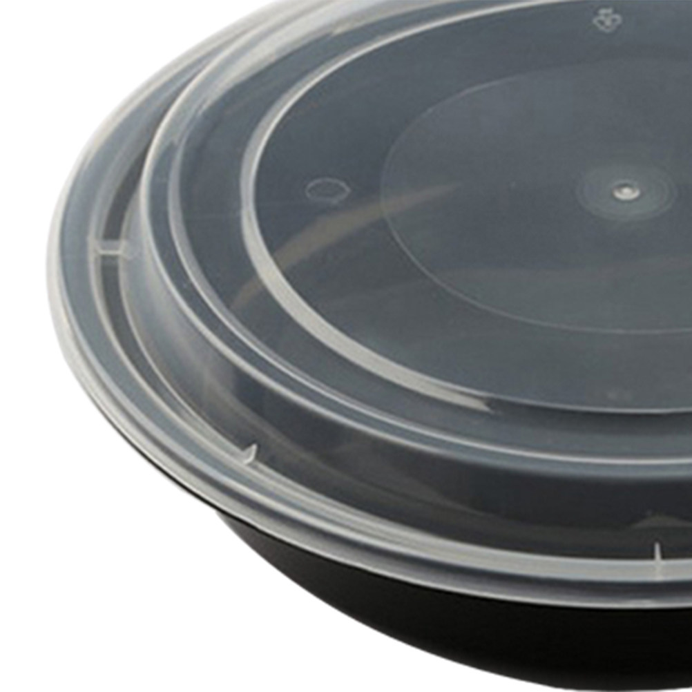 10Pcs Disposable Plastic Food  - Meal Prep No Microwave บทวิจารณ์และราคา